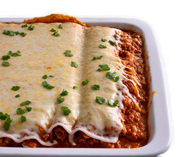 PSD mexican enchiladas food psd transparent background 8