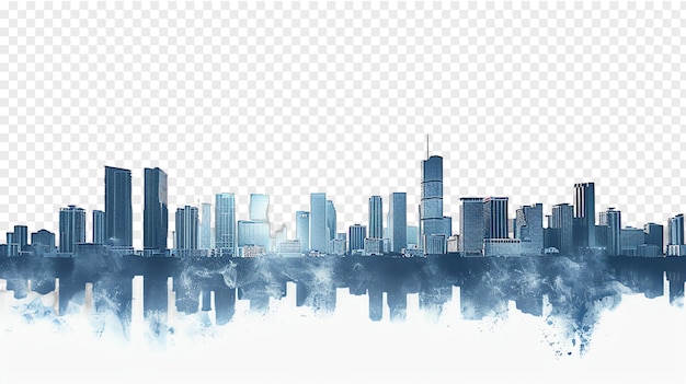 Miami city skyline