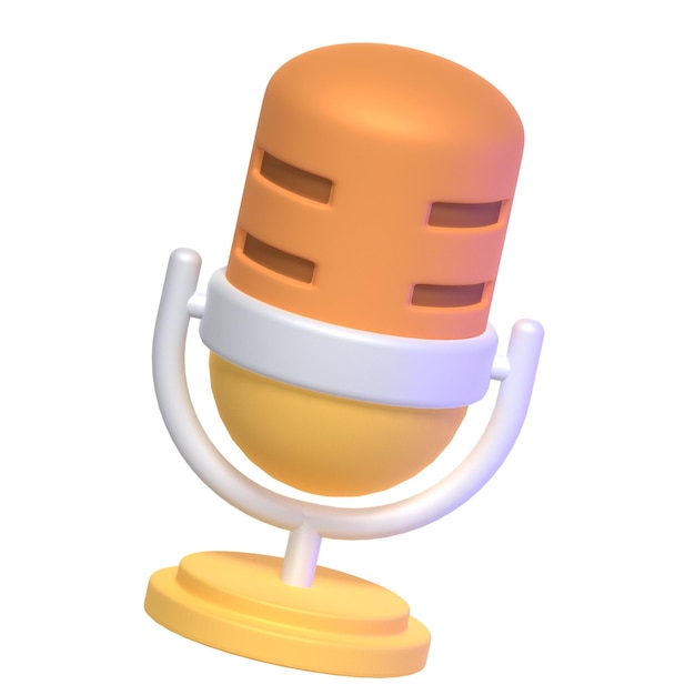 microphone 3D element