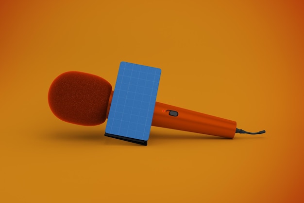 Microphone Mockup