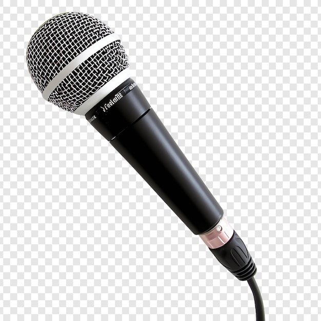 a microphone with the word  mac  on it