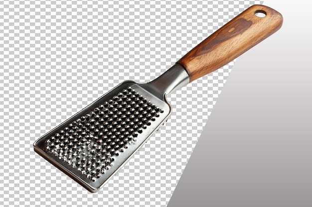 Microplane Grater on Transparent Background