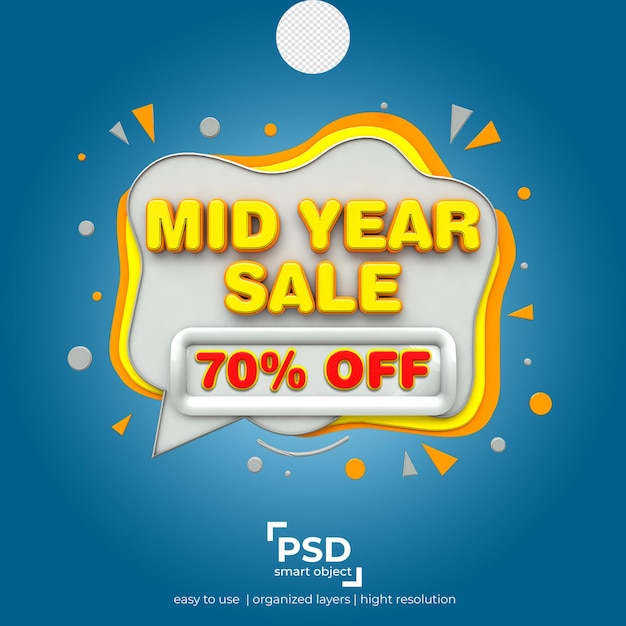 Mid Year Sale 70 percent discount