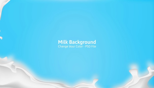 Milk Background