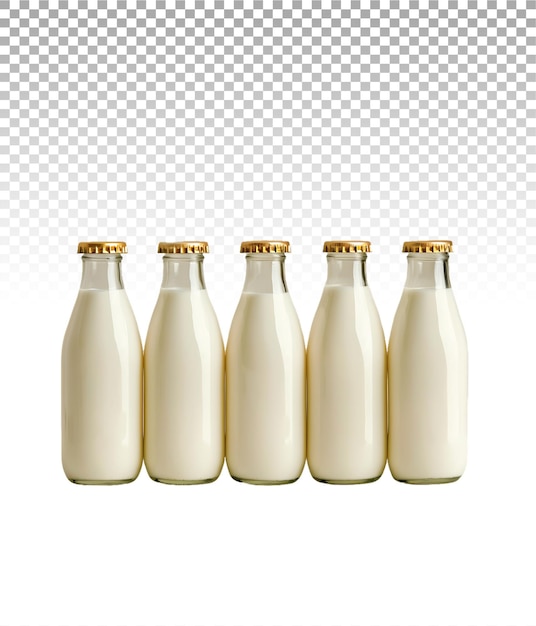 PSD milk bottle close ups premium quality stock photography