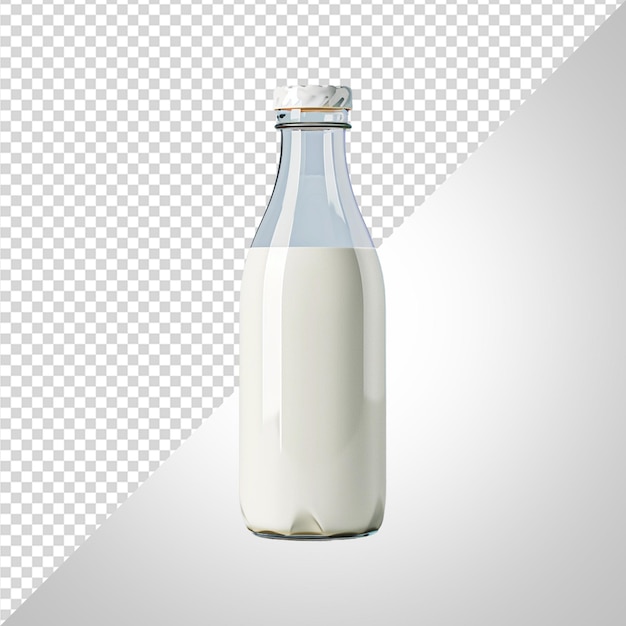 PSD milk bottle png