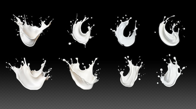 Milk splash