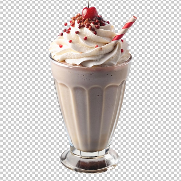 milkshakes transparent background