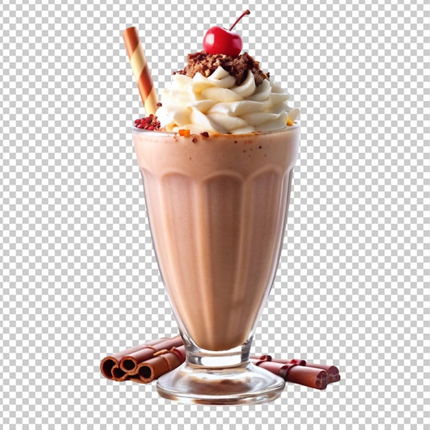 milkshakes transparent background