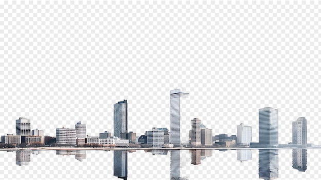 Milwaukee city skyline