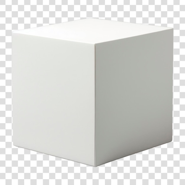 PSD mini box furniture white gray