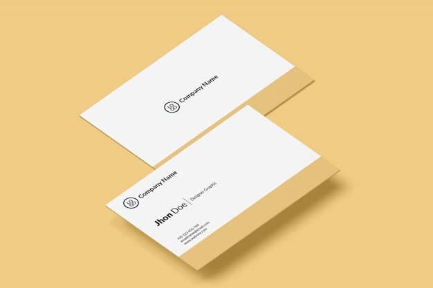 Minimal Business Card Mockup