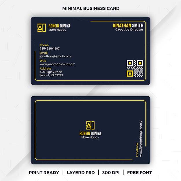 Minimal Business Card