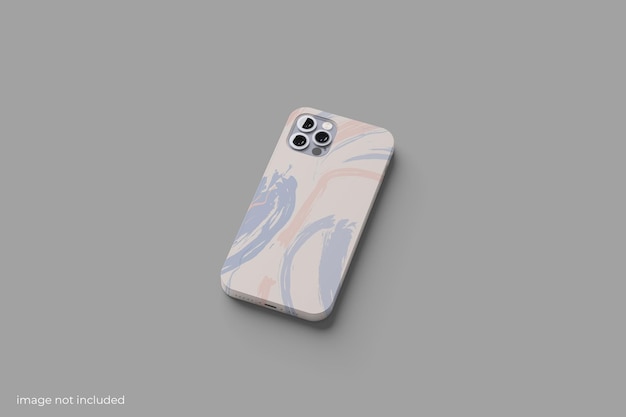 Minimal case smartphone mockup