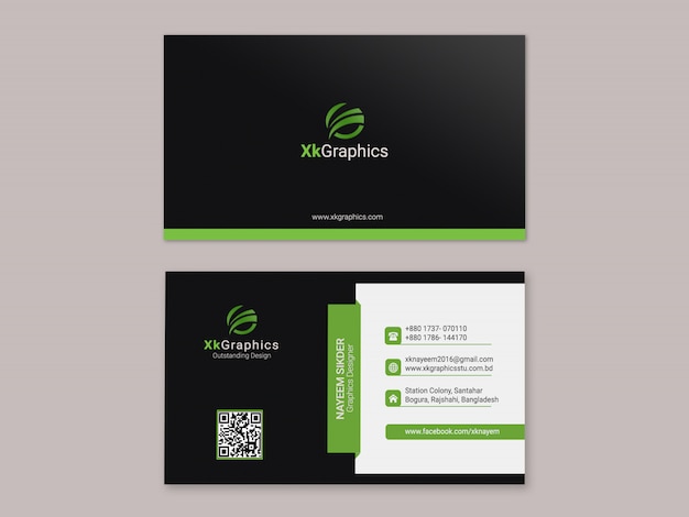 Minimal & Creative Business Card