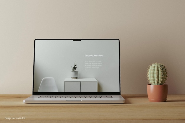 Minimal Laptop Mockup