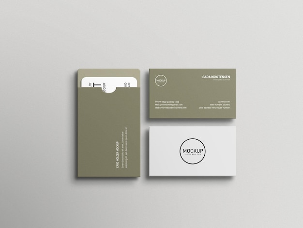 Minimal Stationery Mockup