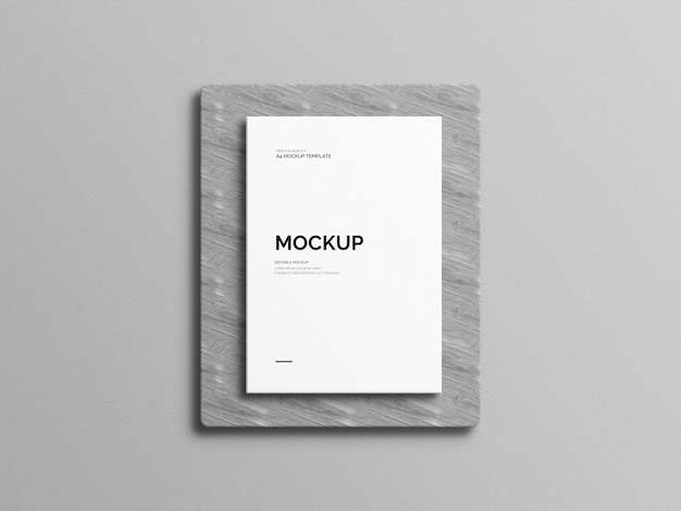 Minimal Stationery Mockup