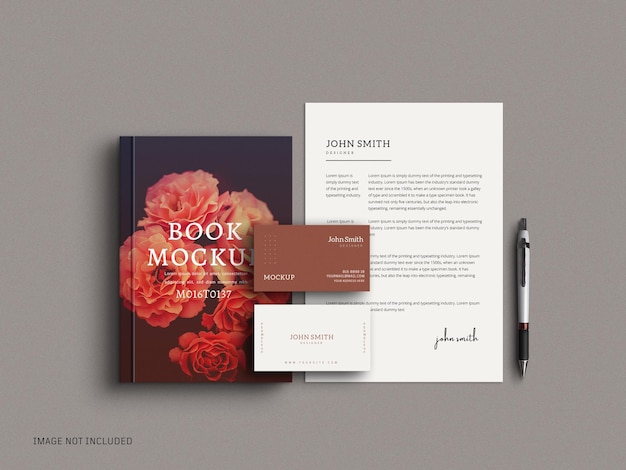 Minimal Stationery Mockup