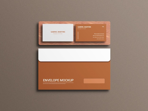 Minimal Stationery Mockup