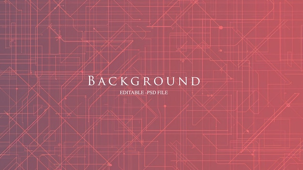 PSD a minimal and subtle patterned background image with red techy design minimalism