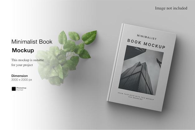 Minimalist Book Mockup