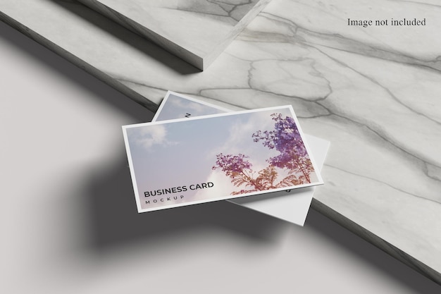 Minimalist Business Card Mockup for presenting your design to clients