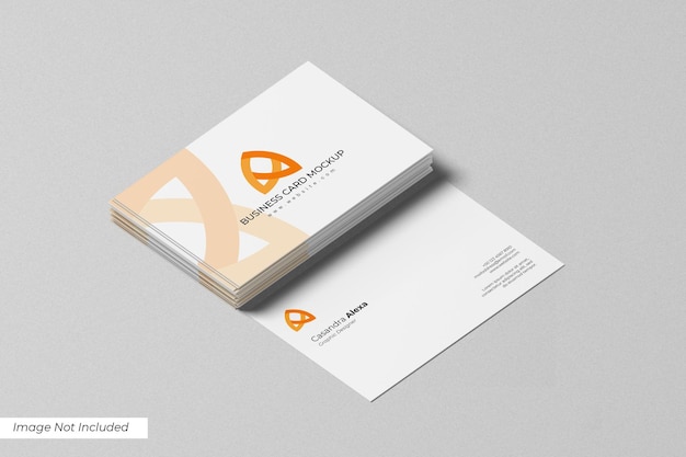 Minimalist Business Card Mockup