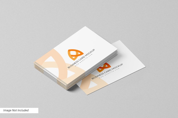 Minimalist Business Card Mockup