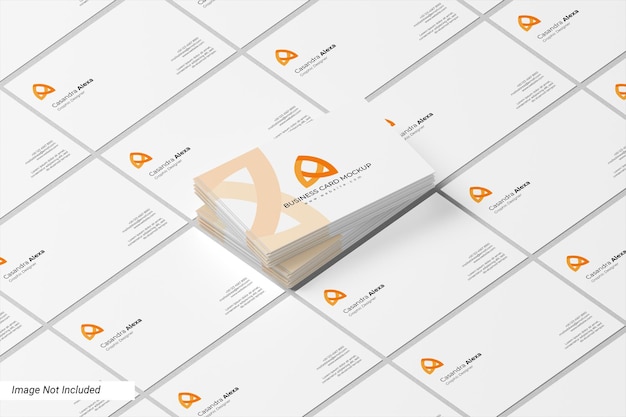 Minimalist Business Card Mockup