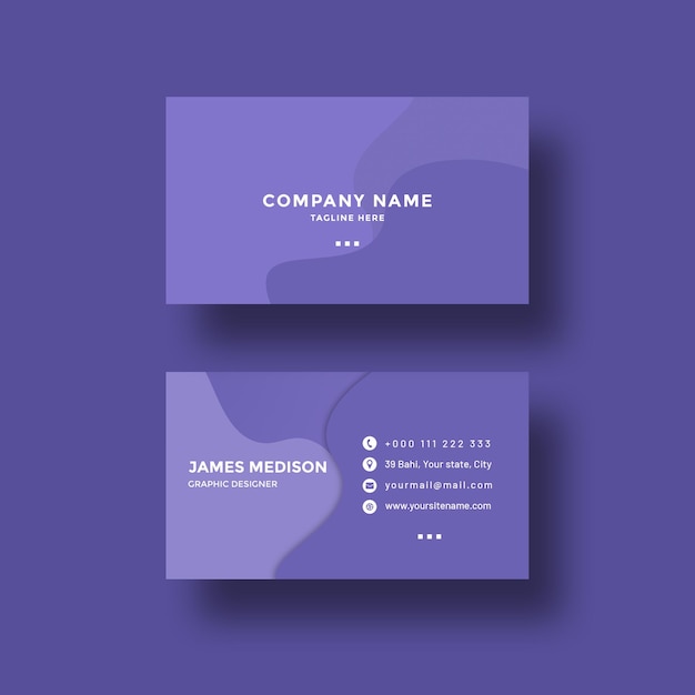 Minimalist Business card