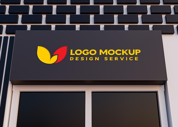 Minimalist Logo Mockup