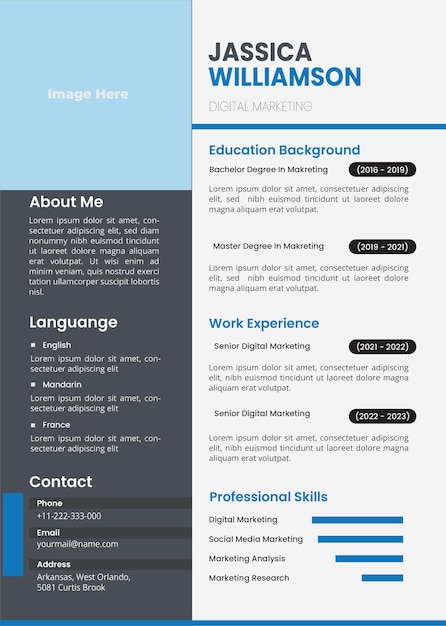 Minimalist Resume