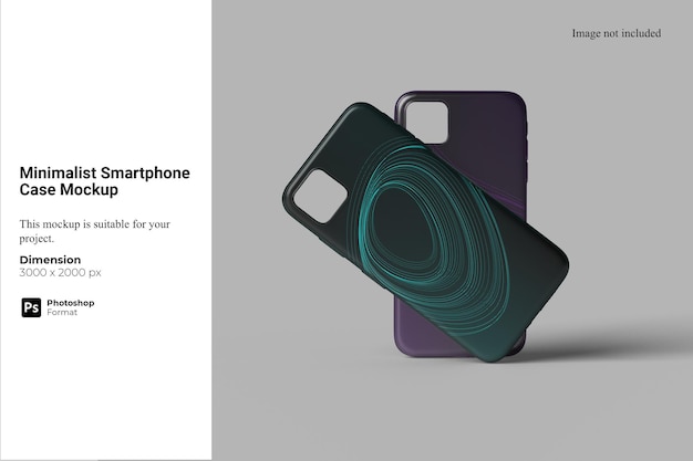 Minimalist Smartphone Case Mockup