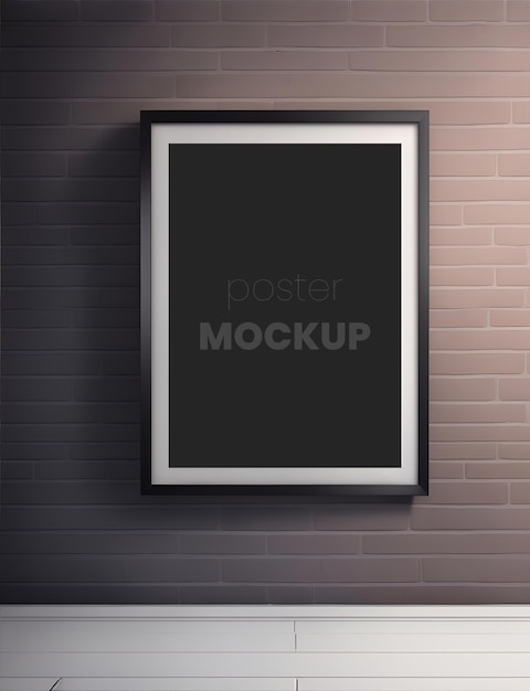 Minimalist theme with mockup frames