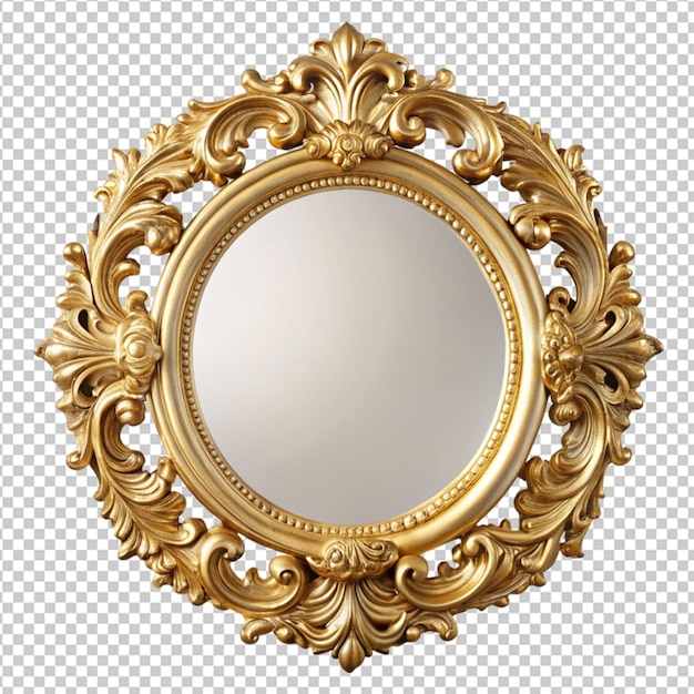 mirror gold simple