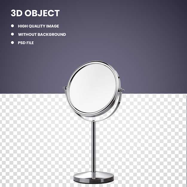 PSD a mirror that says 3d objects like 3d objects