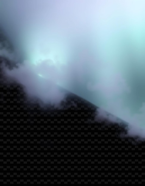 PSD mist aurora soft misty clouds of light that drift gently glowing y2k neon inspired light textures