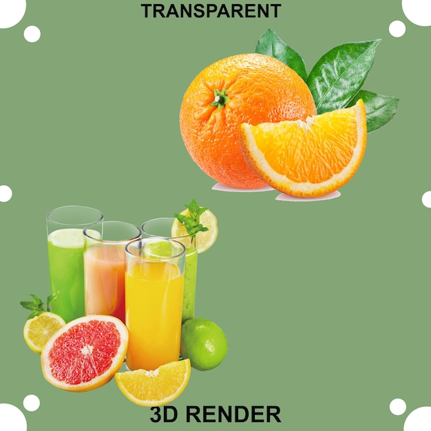 PSD mix fruit and juice