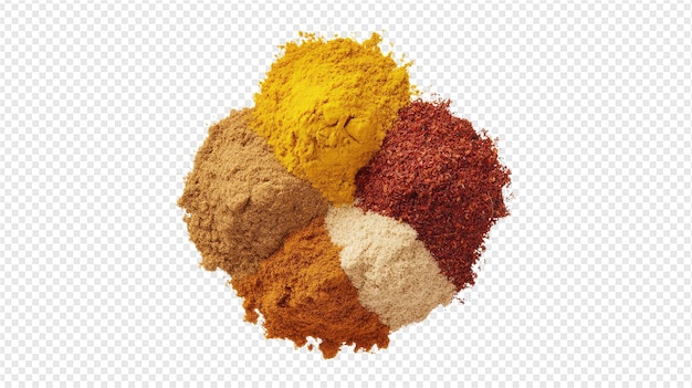 a mixture of spices including spices spices and spices