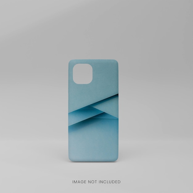 Mobile case Realistic mockup