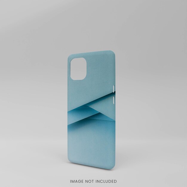 Mobile case realistic mockup