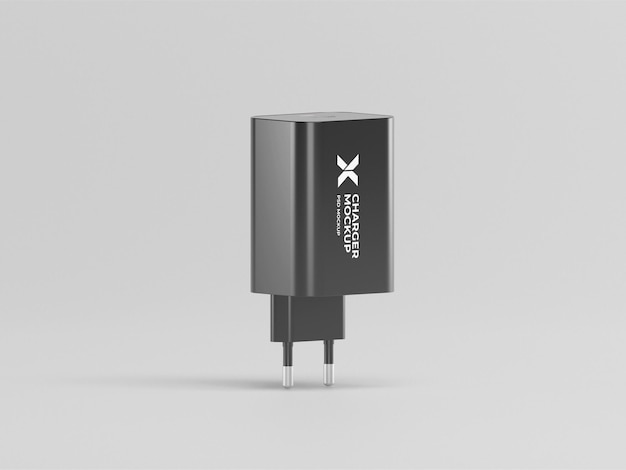 Mobile charger mockup