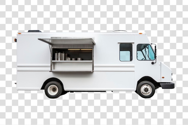 Mobile food truck service vehicle