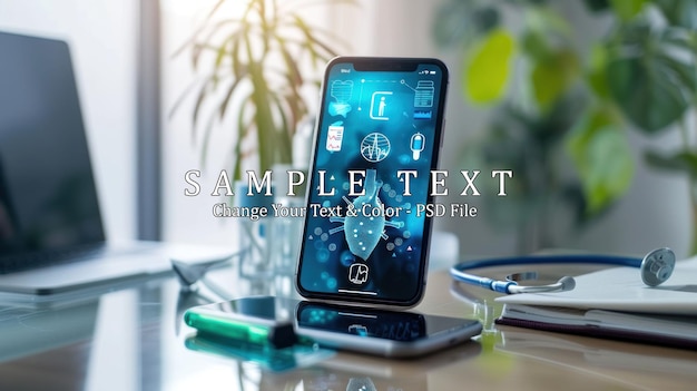 PSD mobile healthcare technology