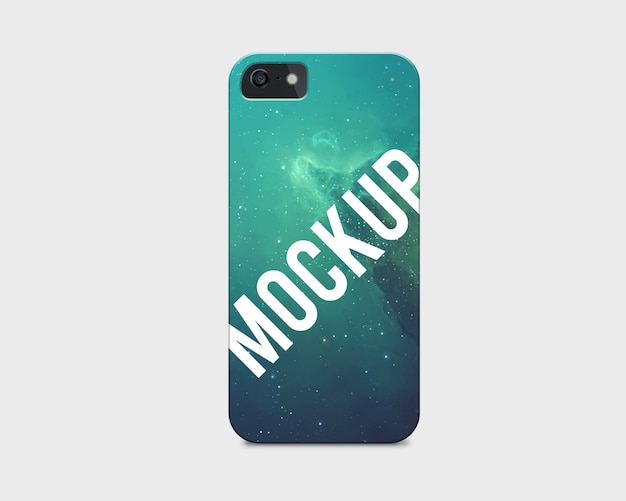 PSD mobile phone case mock up