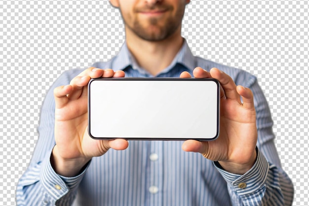 PSD mobile phone mockup png