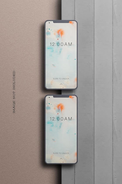 Mobile Phone Mockup