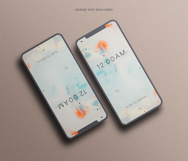 Mobile Phone Mockup