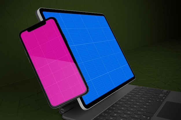 Mobile & Tablet Mockup